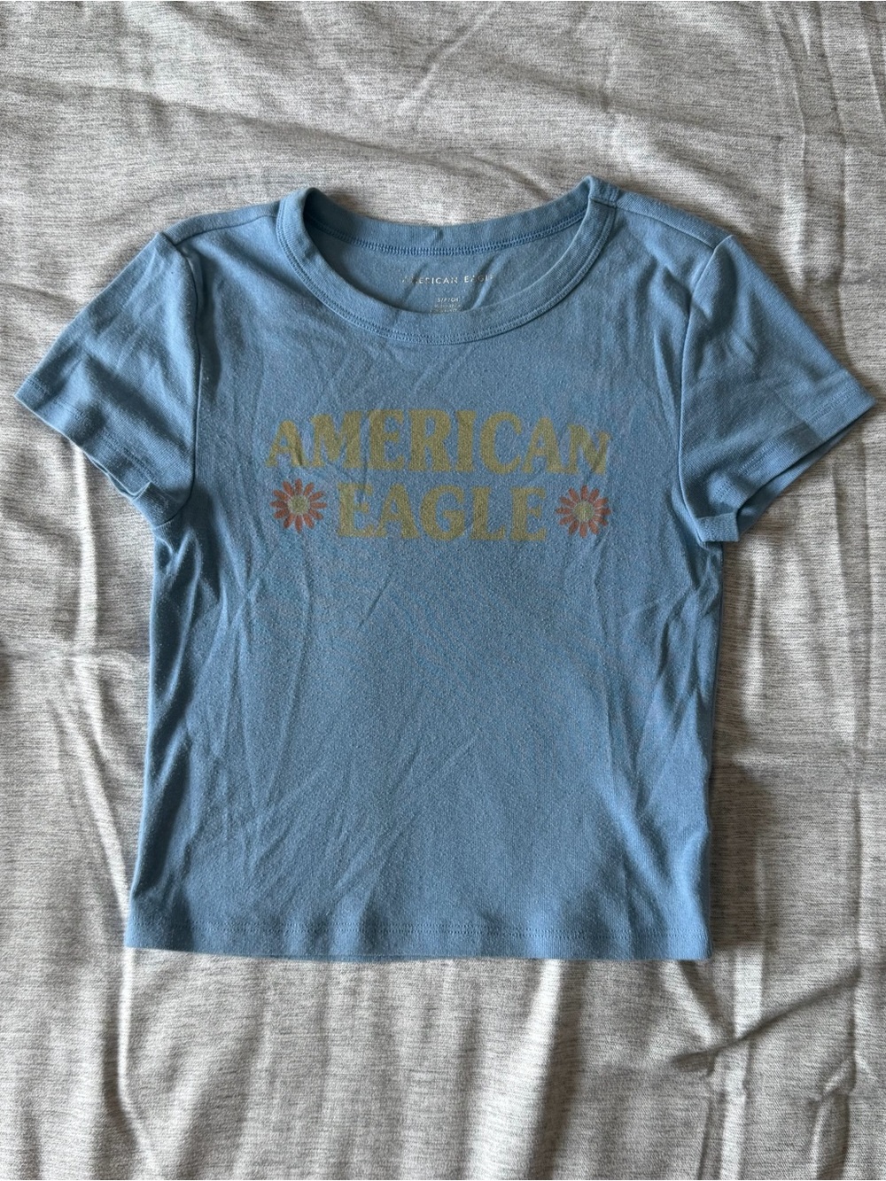 American Eagle Outfitters Hey Baby Tee